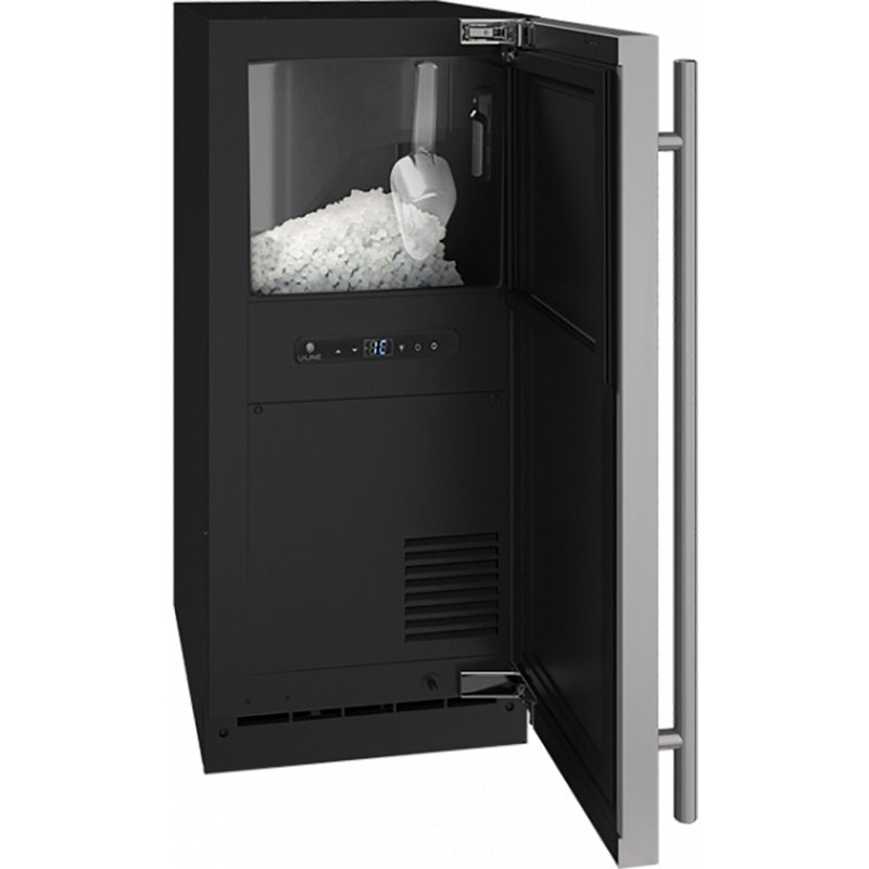 ULine 90 Lb. lb. Daily Production Nugget Ice BuiltIn Ice Maker Wayfair